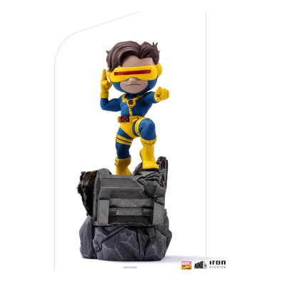 Iron Studios: Marvel Comics Mini Co. Deluxe PVC Figur Cyclops (X-Men) 21 cm Iron Studios: Marvel Comics Mini Co. Deluxe PVC Figur Cyclops (X-Men) 21 cm