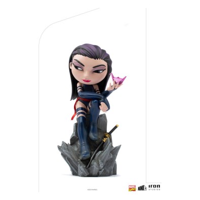 Iron Studios: Marvel Comics Mini Co. Deluxe PVC Figur Psylocke (X-Men) 15 cm Iron Studios: Marvel Comics Mini Co. Deluxe PVC Figur Psylocke (X-Men) 15 cm