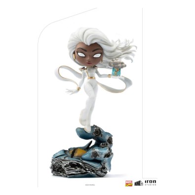 Iron Studios: Marvel Comics Mini Co. Deluxe PVC Figur Storm (X-Men) 21 cm Iron Studios: Marvel Comics Mini Co. Deluxe PVC Figur Storm (X-Men) 21 cm