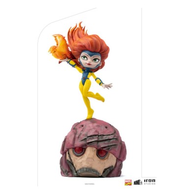 Iron Studios: Marvel Comics Mini Co. Deluxe PVC Figur Jean Grey (X-Men) 28 cm Iron Studios: Marvel Comics Mini Co. Deluxe PVC Figur Jean Grey (X-Men) 28 cm