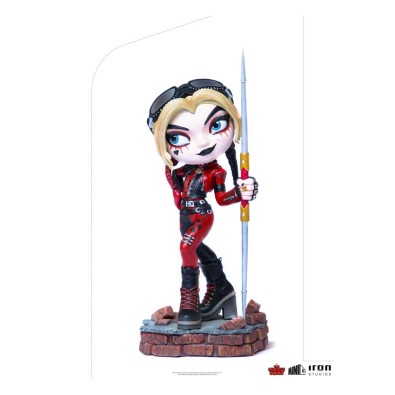 Iron Studios: The Suicide Squad Mini Co. Deluxe PVC Figur Harley Quinn 16 cm Iron Studios: The Suicide Squad Mini Co. Deluxe PVC Figur Harley Quinn 16 cm