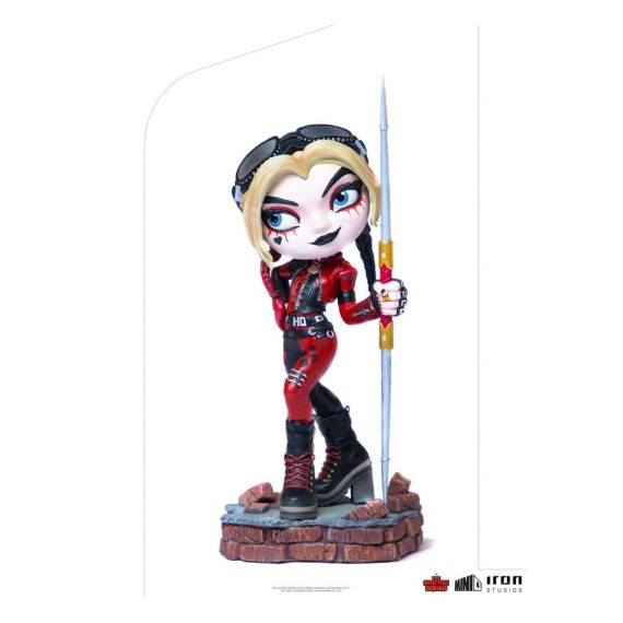 Iron Studios: The Suicide Squad Mini Co. Deluxe PVC Figur Harley Quinn 16 cm