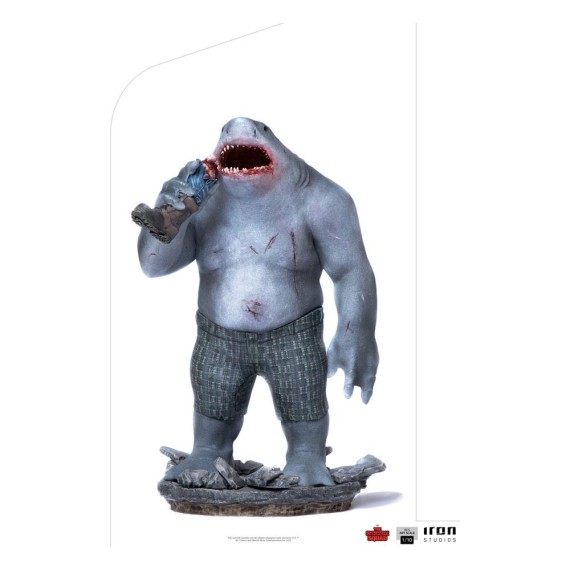 Iron Studios: The Suicide Squad BDS Art Scale Statue 1/10 King Shark 23 cm