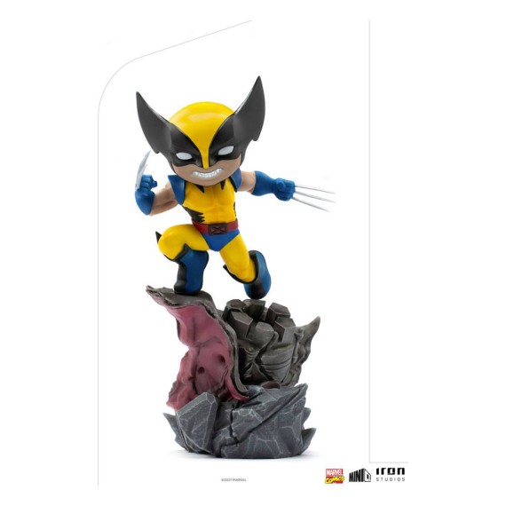 Iron Studios: Marvel Comics Mini Co. Deluxe PVC Figure Wolverine (X-Men) 21 cm