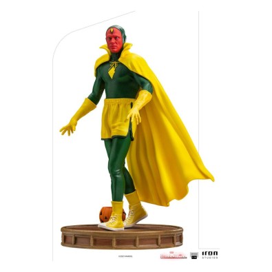 Iron Studios: WandaVision Art Scale Statue 1/10 Vision Halloween Version 22 cm Iron Studios: WandaVision Art Scale Statue 1/10 Vision Halloween Version 22 cm