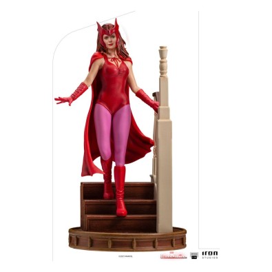 Iron Studios: WandaVision Art Scale Statue 1/10 Wanda Halloween Version 23 cm Iron Studios: WandaVision Art Scale Statue 1/10 Wanda Halloween Version 23 cm