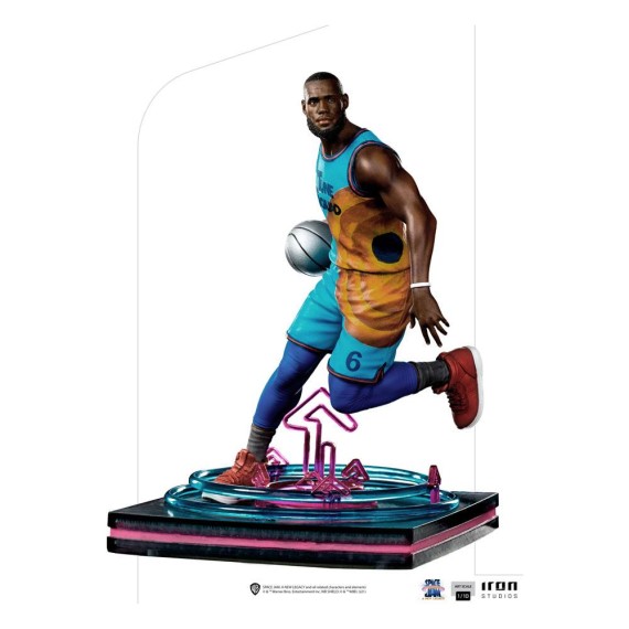 Iron Studios: Space Jam: A New Legacy Art Scale Statue 1/10 LeBron James 22 cm