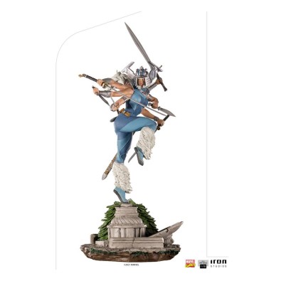 Iron Studios: Marvel Comics Deluxe BDS Art Scale Statue 1/10 Spiral (X-Men) 32 cm Iron Studios: Marvel Comics Deluxe BDS Art Scale Statue 1/10 Spiral (X-Men) 32 cm