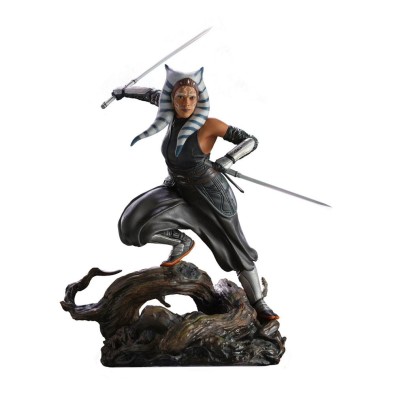 Iron Studios: Star Wars The Mandalorian BDS Art Scale Statue 1/10 Ahsoka Tano 23 cm Iron Studios: Star Wars The Mandalorian BDS Art Scale Statue 1/10 Ahsoka Tano 23 cm