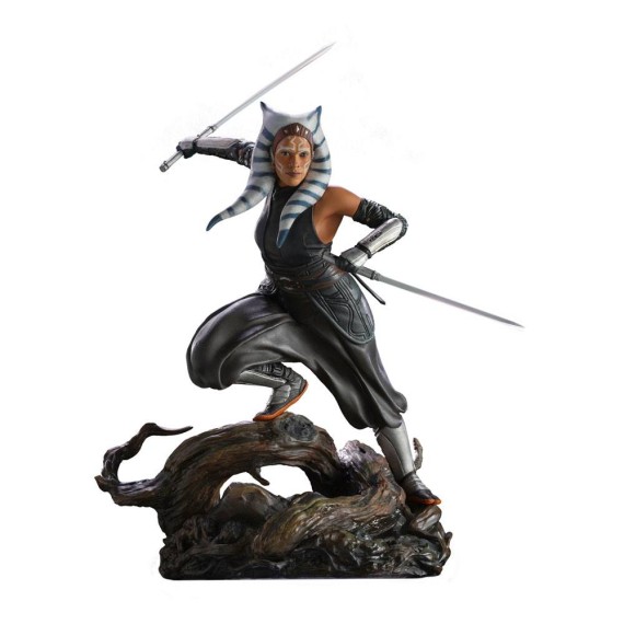 Iron Studios: Star Wars The Mandalorian BDS Art Scale Statue 1/10 Ahsoka Tano 23 cm