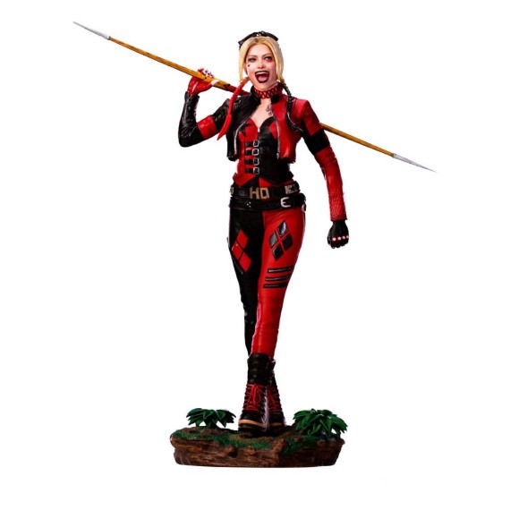 Iron Studios: The Suicide Squad BDS Art Scale Statue 1/10 Harley Quinn 21 cm