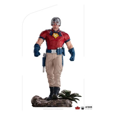 Iron Studios: The Suicide Squad BDS Art Scale Statue 1/10 Peacemaker 24 cm Iron Studios: The Suicide Squad BDS Art Scale Statue 1/10 Peacemaker 24 cm