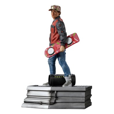 Iron Studios: Back to the Future II Art Scale Statue 1/10 Marty McFly 22 cm Iron Studios: Back to the Future II Art Scale Statue 1/10 Marty McFly 22 cm
