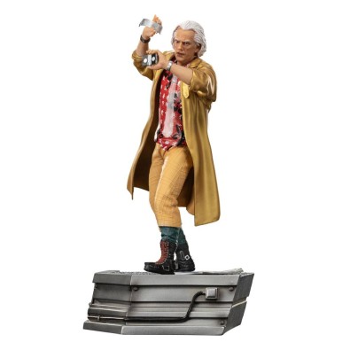 Iron Studios: Back to the Future II Art Scale Statue 1/10 Doc Brown 25 cm Iron Studios: Back to the Future II Art Scale Statue 1/10 Doc Brown 25 cm
