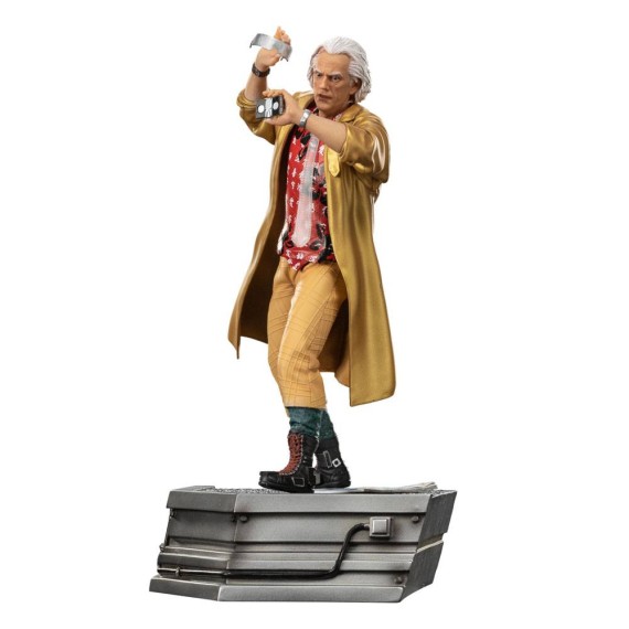 Iron Studios: Back to the Future II Art Scale Statue 1/10 Doc Brown 25 cm