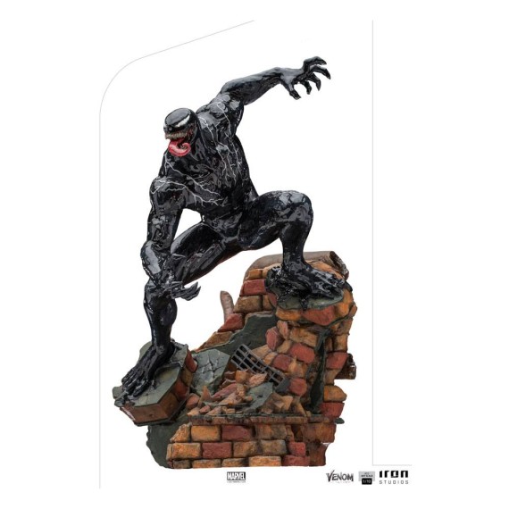 Iron Studios: Venom: Let There Be Carnage BDS Art Scale Statue 1/10 Venom 30 cm