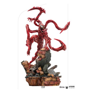 Iron Studios: Venom: Let There Be Carnage BDS Art Scale Statue 1/10 Carnage 30 cm Iron Studios: Venom: Let There Be Carnage BDS Art Scale Statue 1/10 Carnage 30 cm