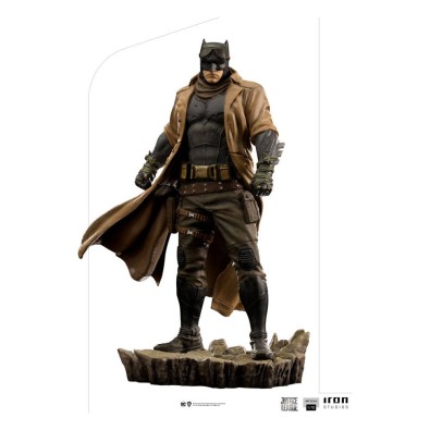 Iron Studios: Zack Snyder's Justice League Art Scale Statue 1/10 Knightmare Batman 22 cm Iron Studios: Zack Snyder's Justice League Art Scale Statue 1/10 Knightmare Batman 22 cm