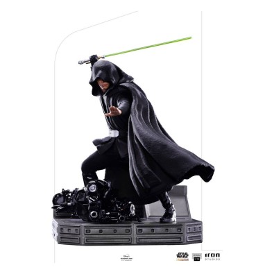 Iron Studios: Star Wars The Mandalorian BDS Art Scale Statue 1/10 Luke Skywalker Combat Version 24 cm Iron Studios: Star Wars The Mandalorian BDS Art Scale Statue 1/10 Luke Skywalker Combat Version 24 cm