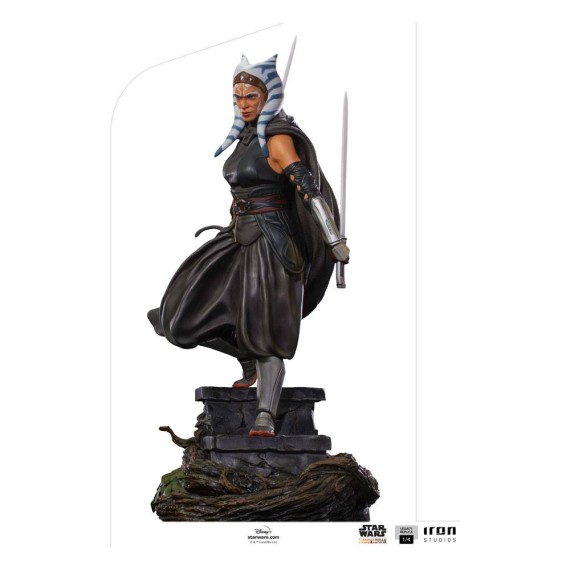 Iron Studios: Star Wars Legacy Replica Statue 1/4 Ashoka Tano 64 cm