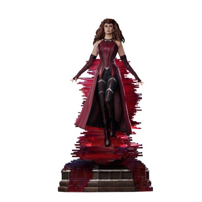Iron Studios: WandaVision Legacy Replica Statue 1/4 Scarlet Witch 66 cm Iron Studios: WandaVision Legacy Replica Statue 1/4 Scarlet Witch 66 cm