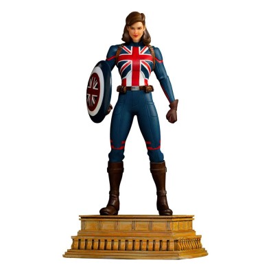 Iron Studios: What If...? Art Scale Statue 1/10 Captain Carter 24 cm Iron Studios: What If...? Art Scale Statue 1/10 Captain Carter 24 cm