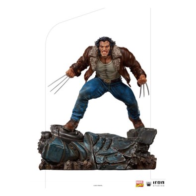 Iron Studios: Marvel Comics BDS Art Scale Statue 1/10 Logan (X-Men) 20 cm Iron Studios: Marvel Comics BDS Art Scale Statue 1/10 Logan (X-Men) 20 cm