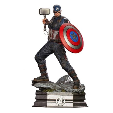 Iron Studios: Avengers Infinity Saga Legacy Replica Statue 1/4 Captain America 56 cm Iron Studios: Avengers Infinity Saga Legacy Replica Statue 1/4 Captain America 56 cm