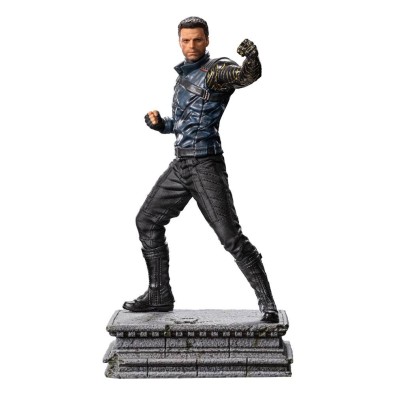 Iron Studios: The Falcon and The Winter Soldier BDS Art Scale Statue 1/10 Bucky Barnes 22 cm Iron Studios: The Falcon and The Winter Soldier BDS Art Scale Statue 1/10 Bucky Barnes 22 cm