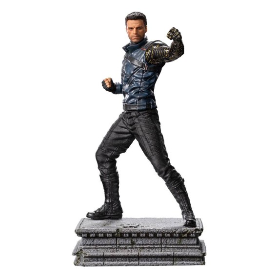 Iron Studios: The Falcon and The Winter Soldier BDS Art Scale Statue 1/10 Bucky Barnes 22 cm