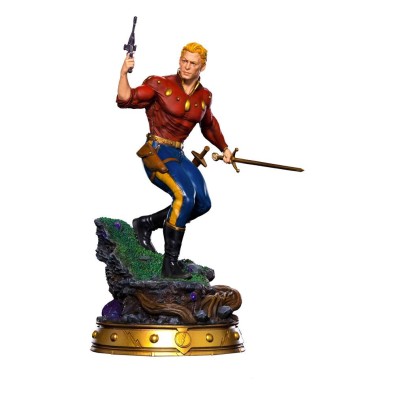 Iron Studios: Flash Gordon Deluxe Art Scale Statue 1/10 Flash Gordon 26 cm Iron Studios: Flash Gordon Deluxe Art Scale Statue 1/10 Flash Gordon 26 cm