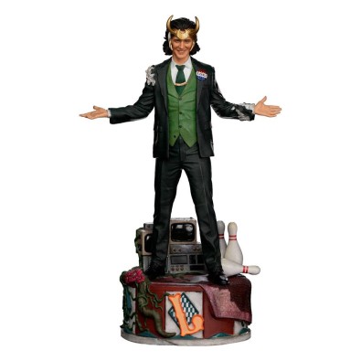 Iron Studios: Loki Art Scale Statue 1/10 Loki President Variant 25 cm Iron Studios: Loki Art Scale Statue 1/10 Loki President Variant 25 cm