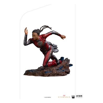 Iron Studios: Eternals BDS Art Scale Statue 1/10 Makkari 13 cm Iron Studios: Eternals BDS Art Scale Statue 1/10 Makkari 13 cm