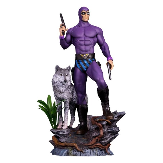 Iron Studios: The Phantom Deluxe Art Scale Statue 1/10 The Phantom 25 cm