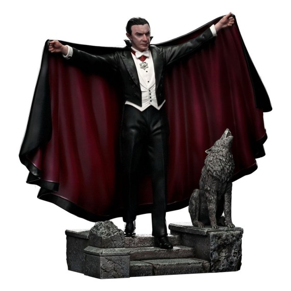 Iron Studios: Universal Monsters Deluxe Art Scale Statue 1/10 Dracula 22 cm