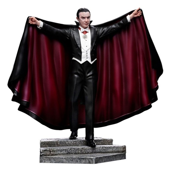 Iron Studios: Universal Monsters Art Scale Statue 1/10 Dracula 22 cm