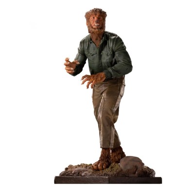 Iron Studios: Universal Monsters Art Scale Statue 1/10 The Wolf Man 21 cm Iron Studios: Universal Monsters Art Scale Statue 1/10 The Wolf Man 21 cm