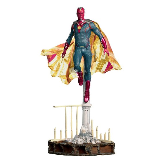 Iron Studios: WandaVision BDS Art Scale Statue 1/10 Vision 32 cm