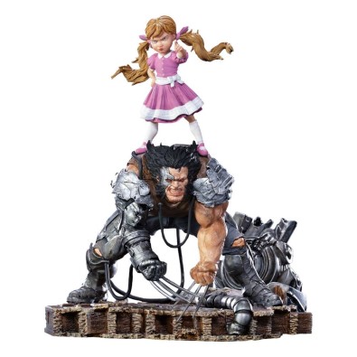 Iron Studios: Marvel Comics BDS Art Scale Statue 1/10 Albert & Elsie-Dee (X-Men) 21 cm Iron Studios: Marvel Comics BDS Art Scale Statue 1/10 Albert & Elsie-Dee (X-Men) 21 cm