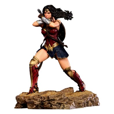 Iron Studios: Zack Snyder's Justice League Art Scale Statue 1/10 Wonder Woman 18 cm Iron Studios: Zack Snyder's Justice League Art Scale Statue 1/10 Wonder Woman 18 cm