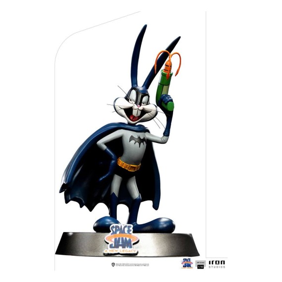 Iron Studios: Space Jam: A New Legacy Art Scale Statue 1/10 Bugs Bunny Batman 19 cm