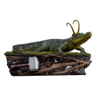 Iron Studios: Loki Art Scale Statue 1/10 Alligator 15 cm Iron Studios: Loki Art Scale Statue 1/10 Alligator 15 cm