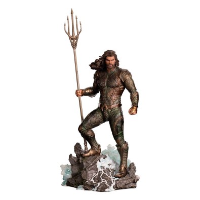 Iron Studios: Zack Snyder's Justice League BDS Art Scale Statue 1/10 Aquaman 29 cm Iron Studios: Zack Snyder's Justice League BDS Art Scale Statue 1/10 Aquaman 29 cm
