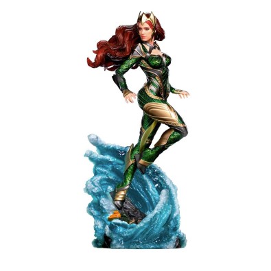 Iron Studios: Zack Snyder's Justice League BDS Art Scale Statue 1/10 Mera 21 cm Iron Studios: Zack Snyder's Justice League BDS Art Scale Statue 1/10 Mera 21 cm
