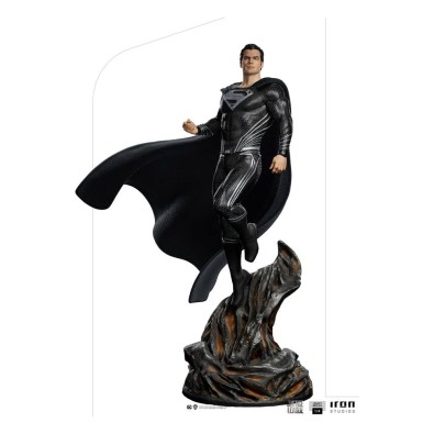 Iron Studios: Zack Snyder's Justice League Art Scale Statue 1/4 Superman Black Suit 69 cm Iron Studios: Zack Snyder's Justice League Art Scale Statue 1/4 Superman Black Suit 69 cm