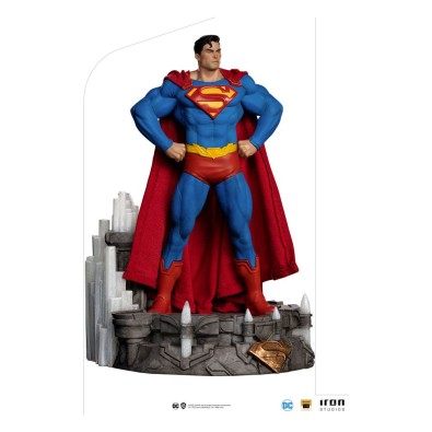Iron Studios: DC Comics Art Scale Statue 1/10 Superman Unleashed Deluxe 26 cm Iron Studios: DC Comics Art Scale Statue 1/10 Superman Unleashed Deluxe 26 cm