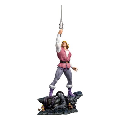 Iron Studios: Masters of the Universe Art Scale Statue 1/10 Prince Adam 38 cm Iron Studios: Masters of the Universe Art Scale Statue 1/10 Prince Adam 38 cm