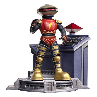 Iron Studios: Power Rangers Deluxe Art Scale Statue 1/10 Alpha 5 17 cm Iron Studios: Power Rangers Deluxe Art Scale Statue 1/10 Alpha 5 17 cm