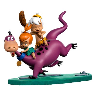 Iron Studios: Familie Feuerstein Art Scale Statue 1/10 Dino, Pebbles and Bamm-Bamm 13 cm Iron Studios: Familie Feuerstein Art Scale Statue 1/10 Dino, Pebbles and Bamm-Bamm 13 cm
