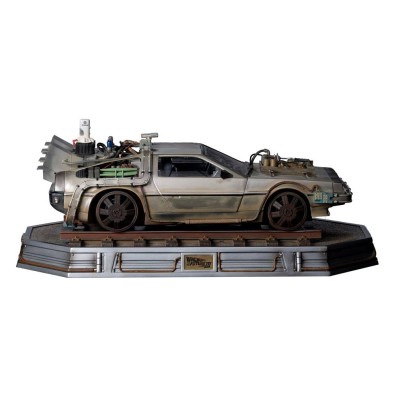 Iron Studios: Back to the Future III Art Scale Statue 1/10 DeLorean 57 cm Iron Studios: Back to the Future III Art Scale Statue 1/10 DeLorean 57 cm